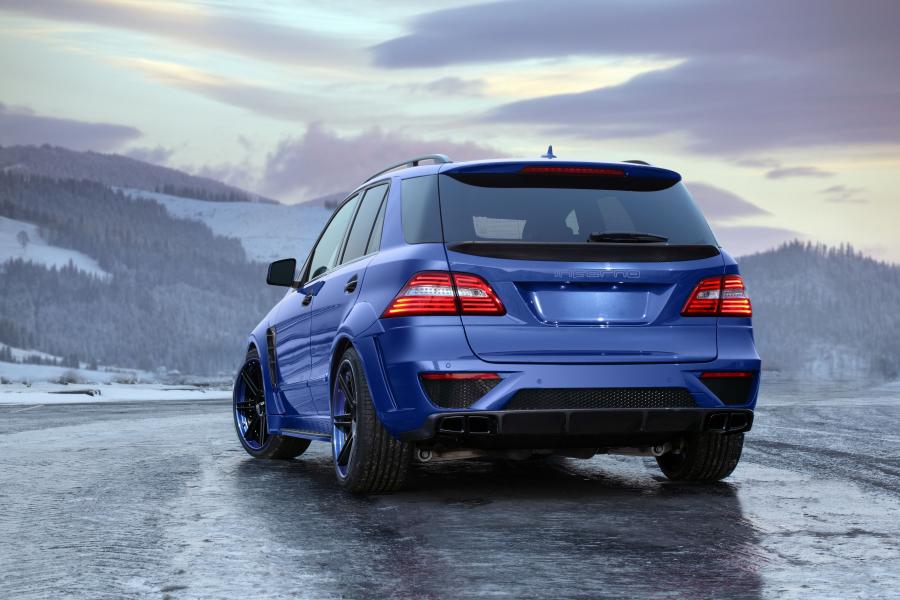  Mercedes-Benz ML63 AMG Inferno by TopCar 2012 года  (фото 15 из 19)